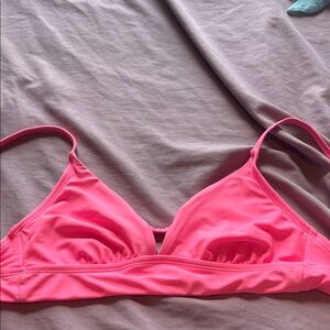 Pink Bikini Top